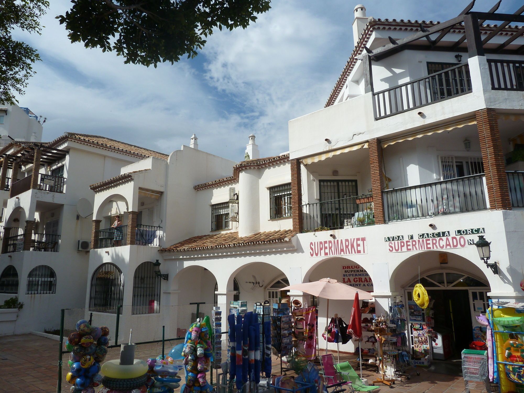 Apartamento Pueblo Quinta Бенальмадена Экстерьер фото